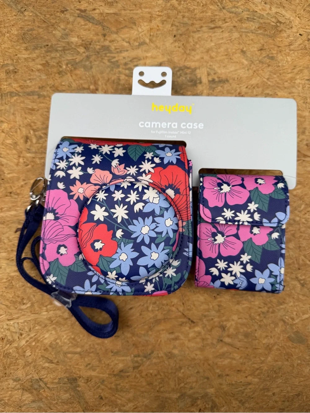 Heyday Fujifilm instax mini 12 Floral Crossbody Bag and Card Holder